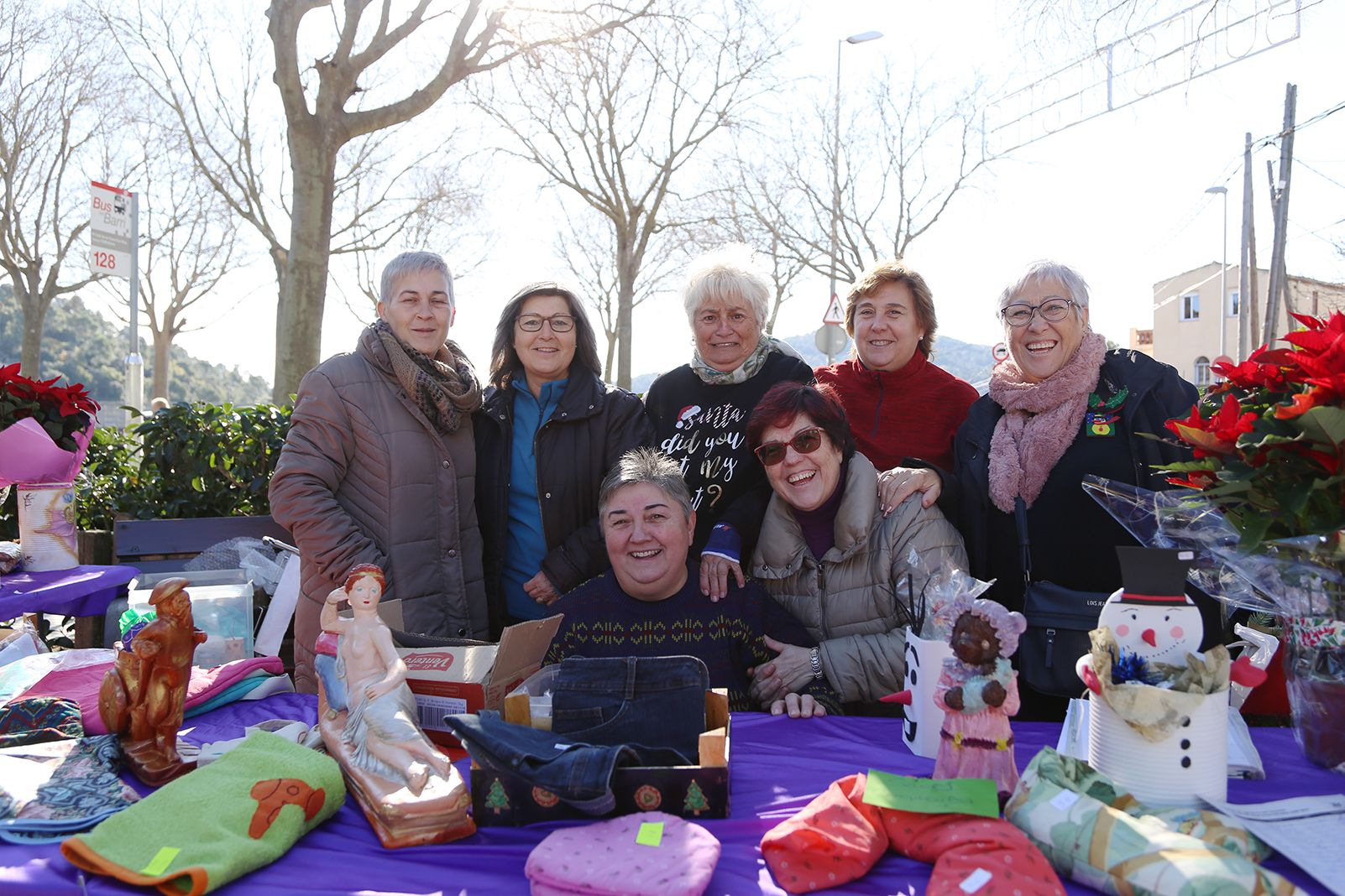 Fira de Santa Llúcia de NADAL a Les Planes. FOTO: Anna Bassa
