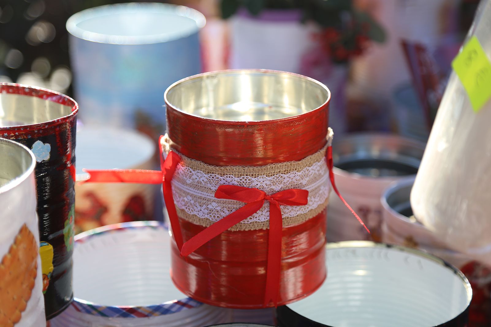 Fira de Santa Llúcia de NADAL a Les Planes. FOTO: Anna Bassa