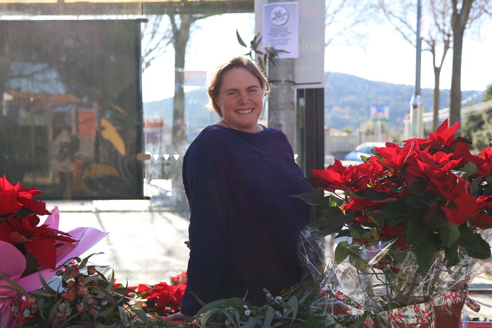 Fira de Santa Llúcia de NADAL a Les Planes. FOTO: Anna Bassa