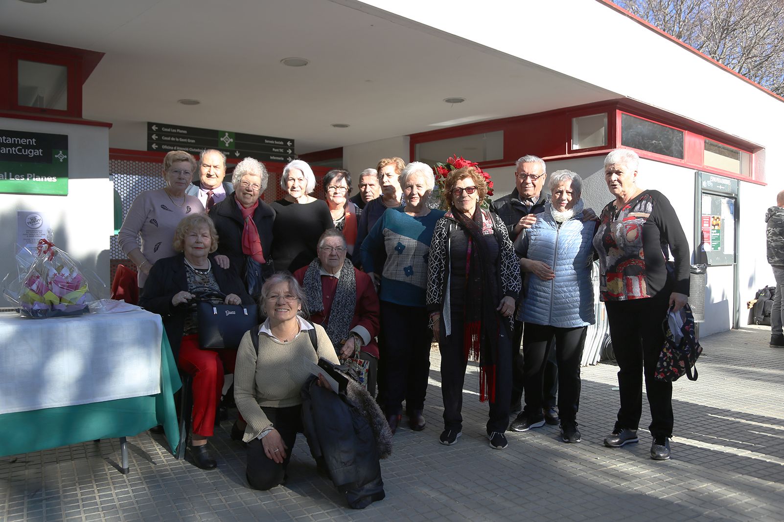 Fira de Santa Llúcia de NADAL a Les Planes. FOTO: Anna Bassa