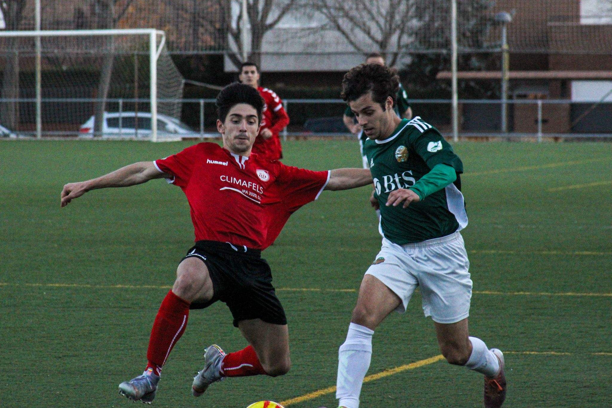 Lliga futbol masculí. Valldoreix FC-UD Marianao Poblet. FOTO: Ale Gómez