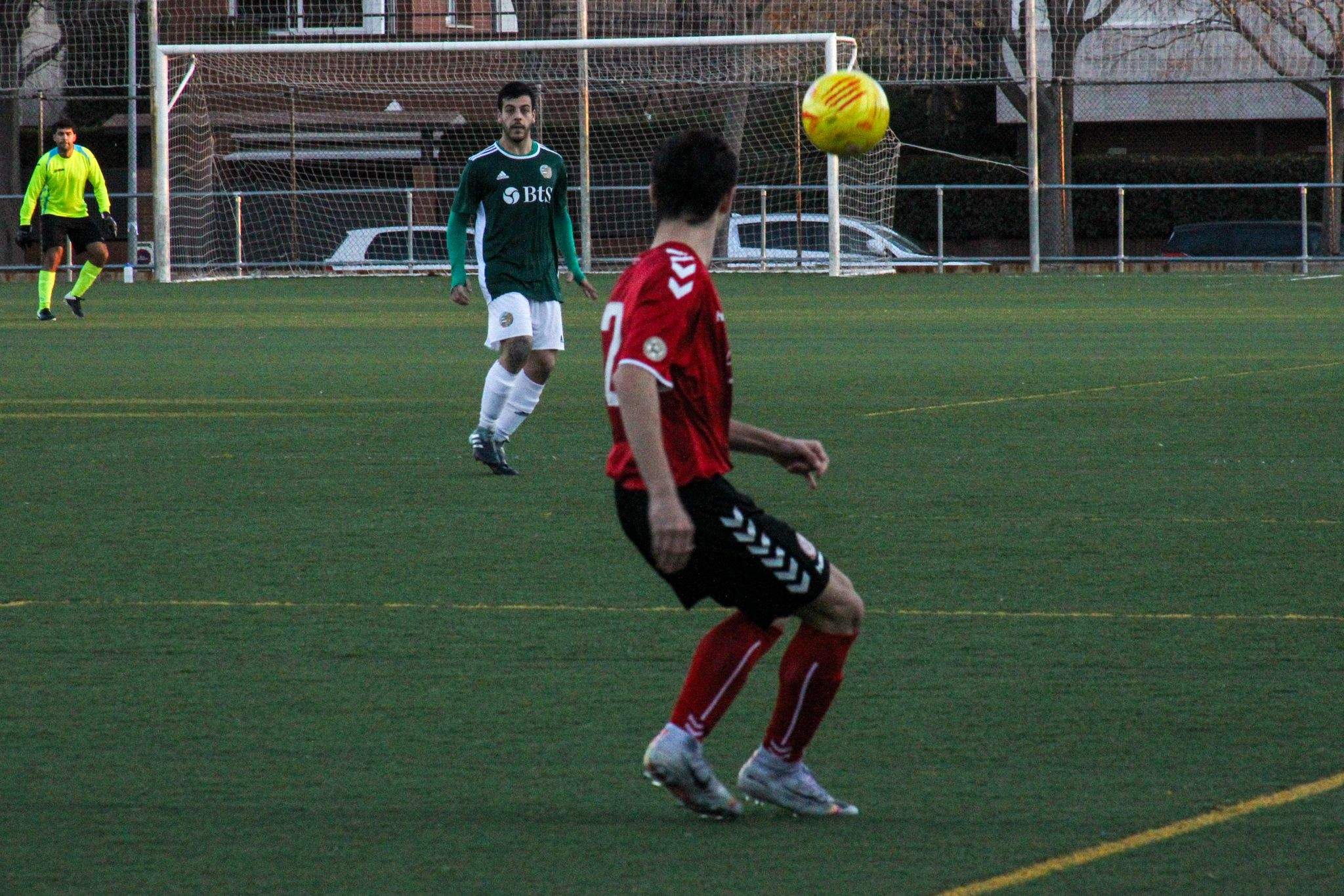 Lliga futbol masculí. Valldoreix FC-UD Marianao Poblet. FOTO: Ale Gómez