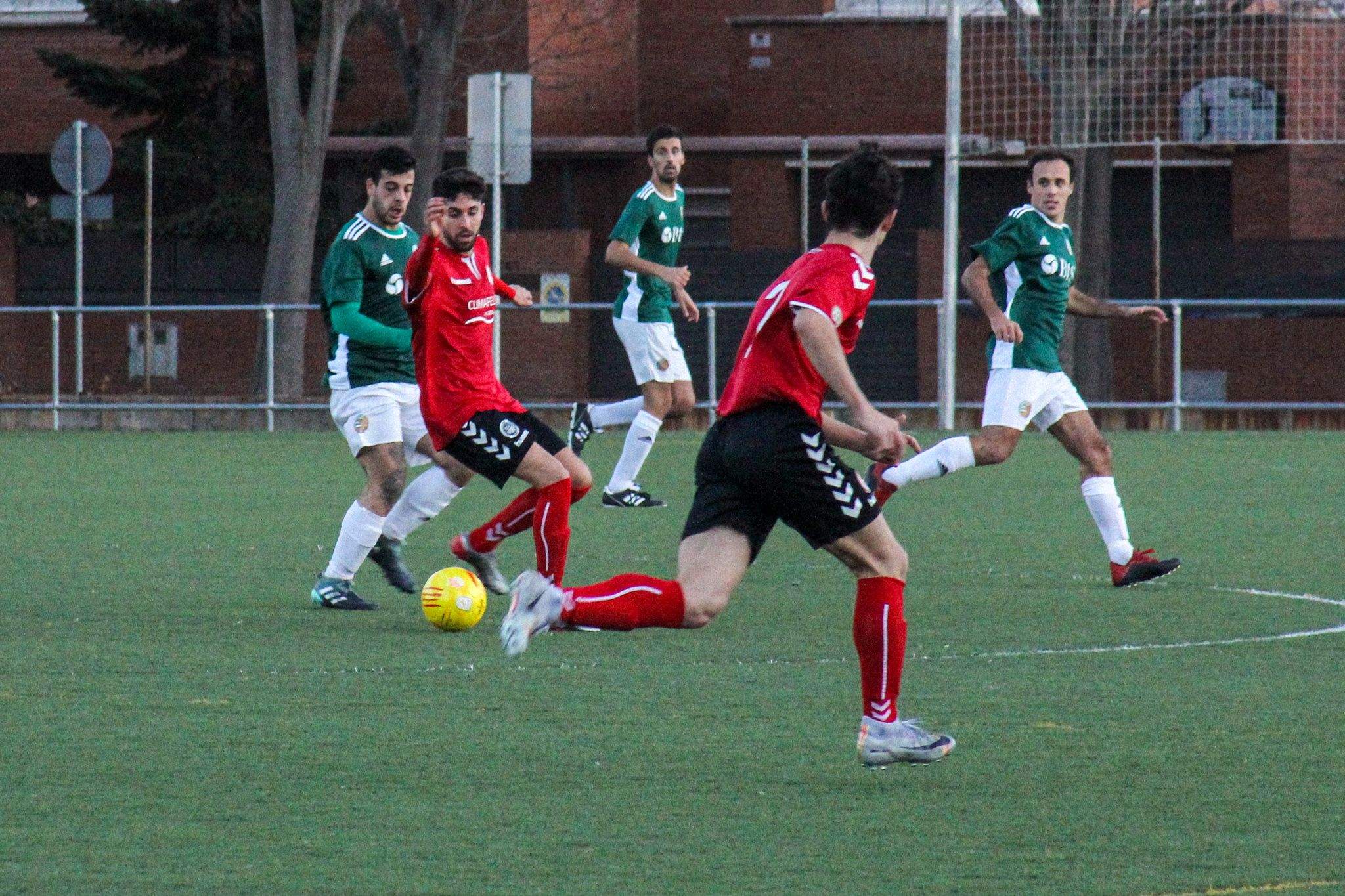 Lliga futbol masculí. Valldoreix FC-UD Marianao Poblet. FOTO: Ale Gómez