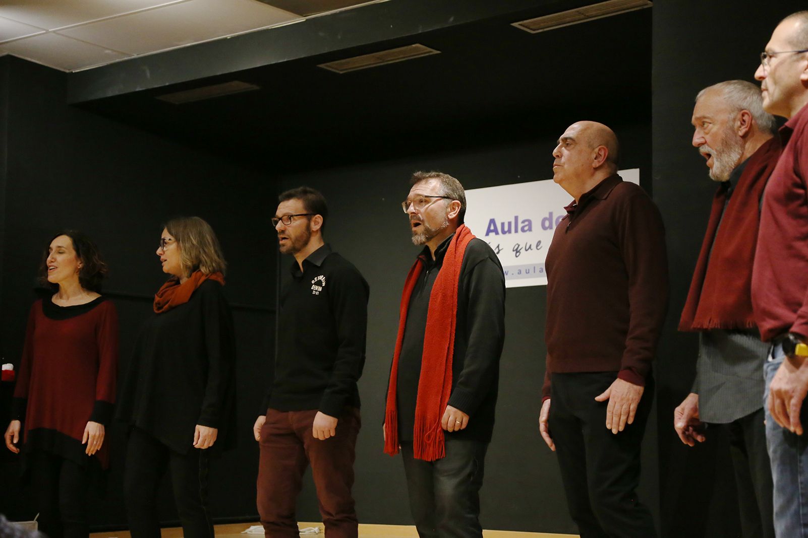 Concert benèfic en suport de Petits Músics del Món a l'Aula de So. FOTO: Anna Bassa
