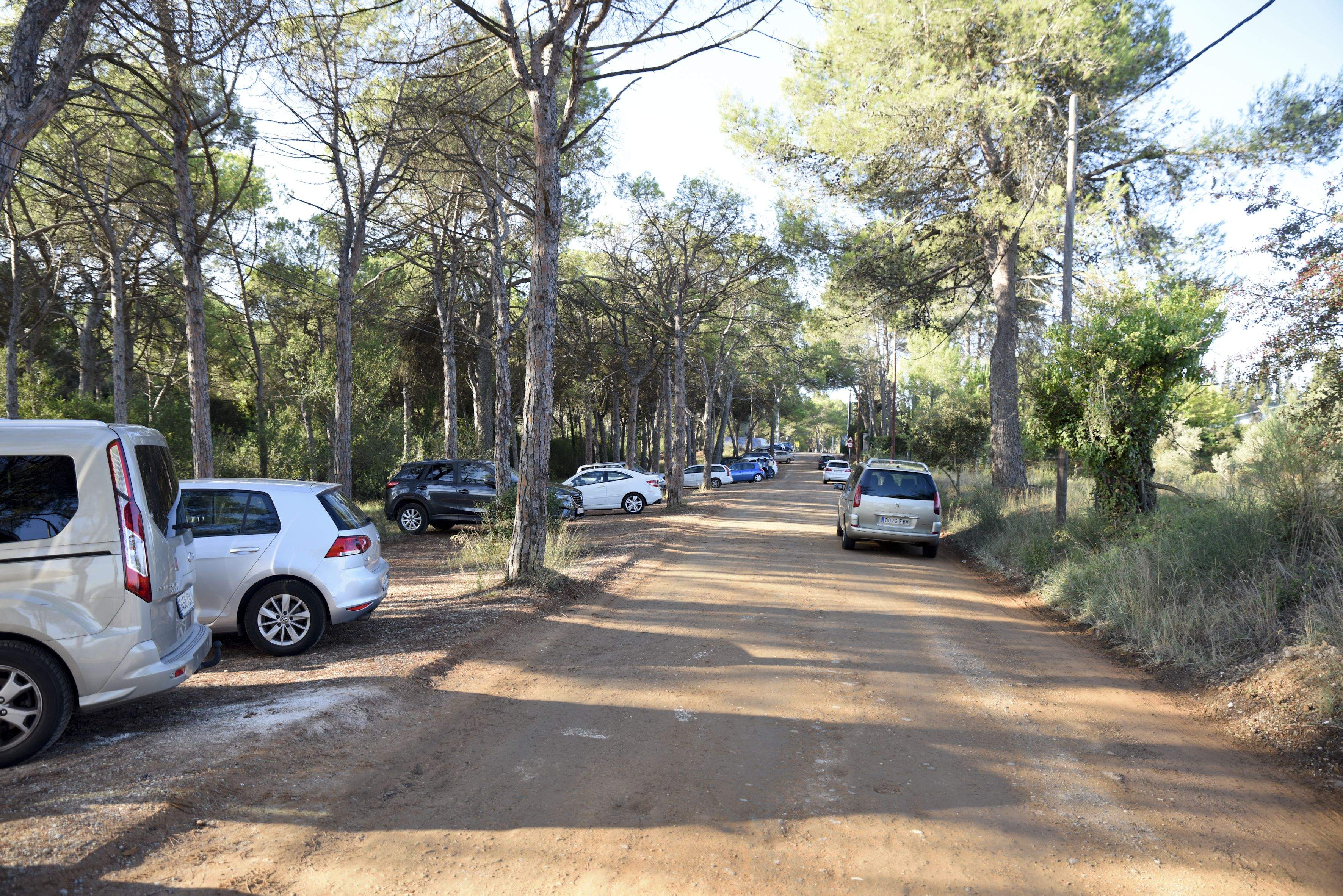 Així era el Camí del Crist Treballador. FOTO: Bernat Millet