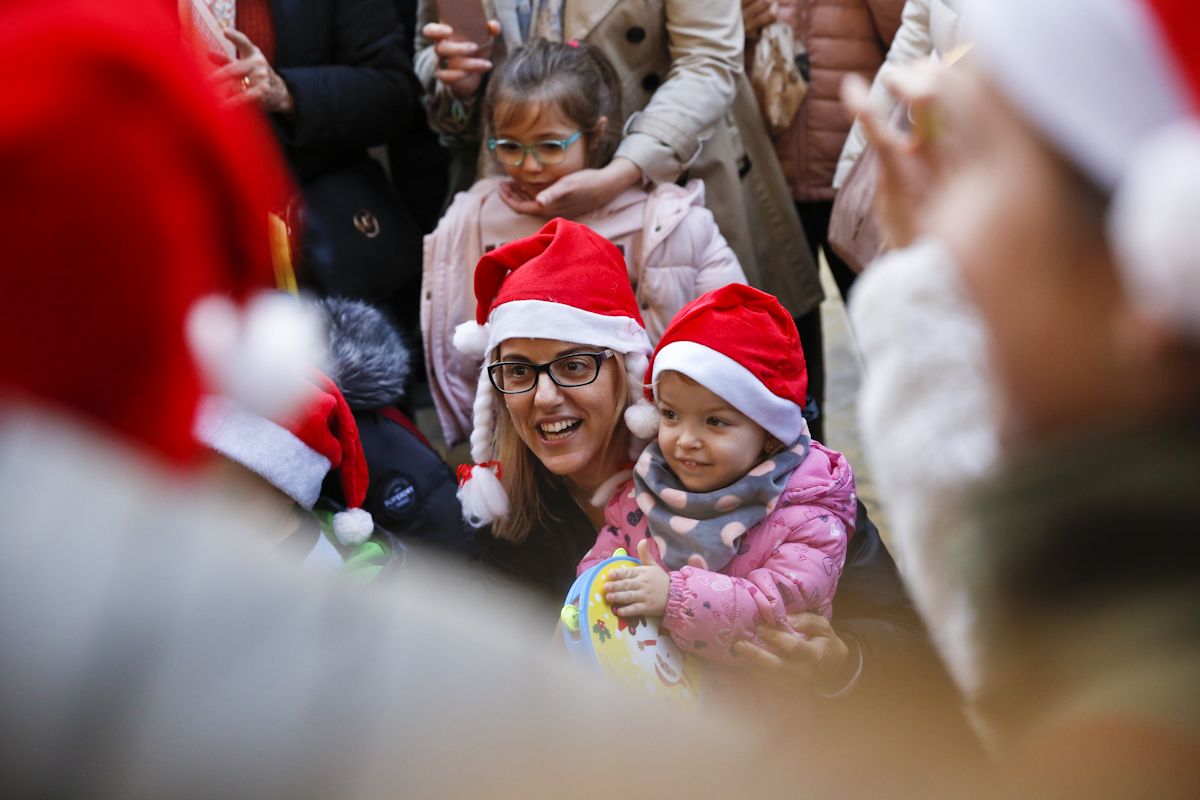 Les Nadales als carrer de Sant Cugat, aquest NADAL 2019. FOTO: Yves Dimant