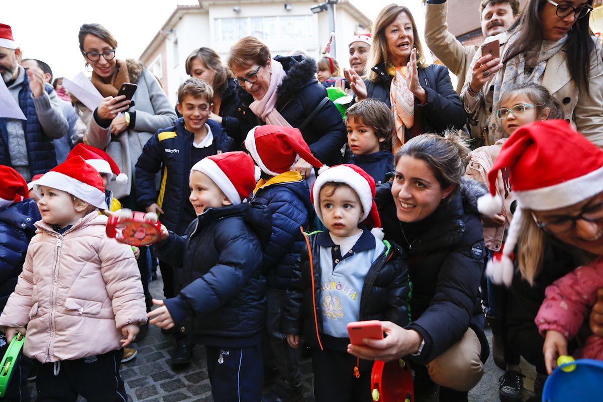 Les Nadales als carrer de Sant Cugat, aquest NADAL 2019. FOTO: Yves Dimant