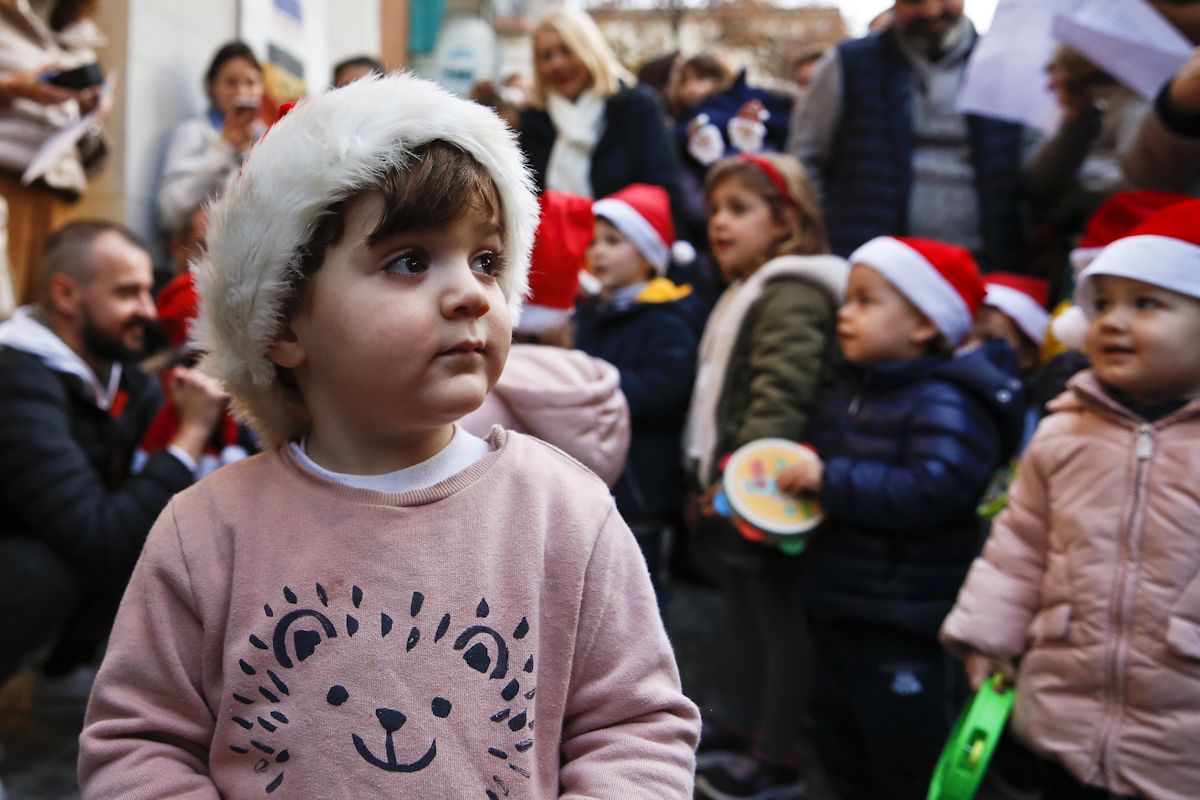 Les Nadales als carrer de Sant Cugat, aquest NADAL 2019. FOTO: Yves Dimant