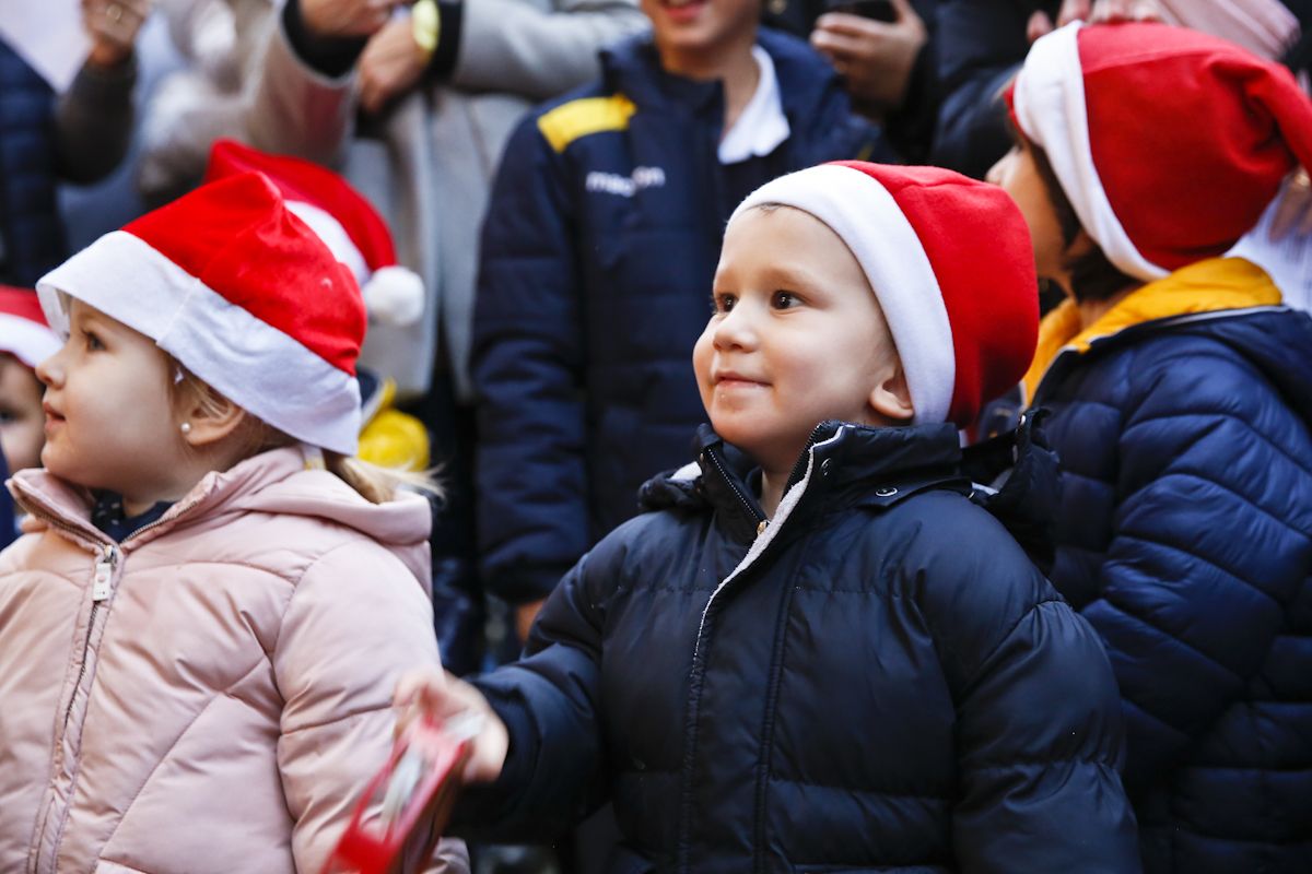 Les Nadales als carrer de Sant Cugat, aquest NADAL 2019. FOTO: Yves Dimant