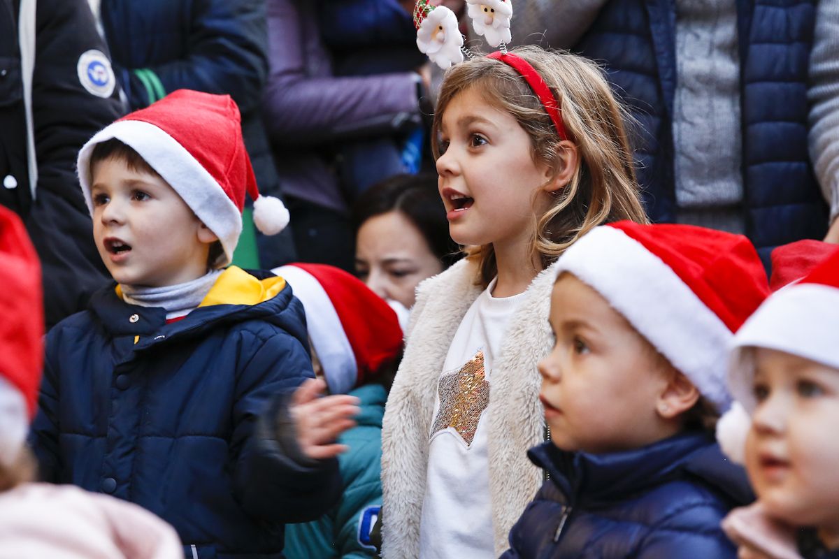 Les Nadales als carrer de Sant Cugat, aquest NADAL 2019. FOTO: Yves Dimant