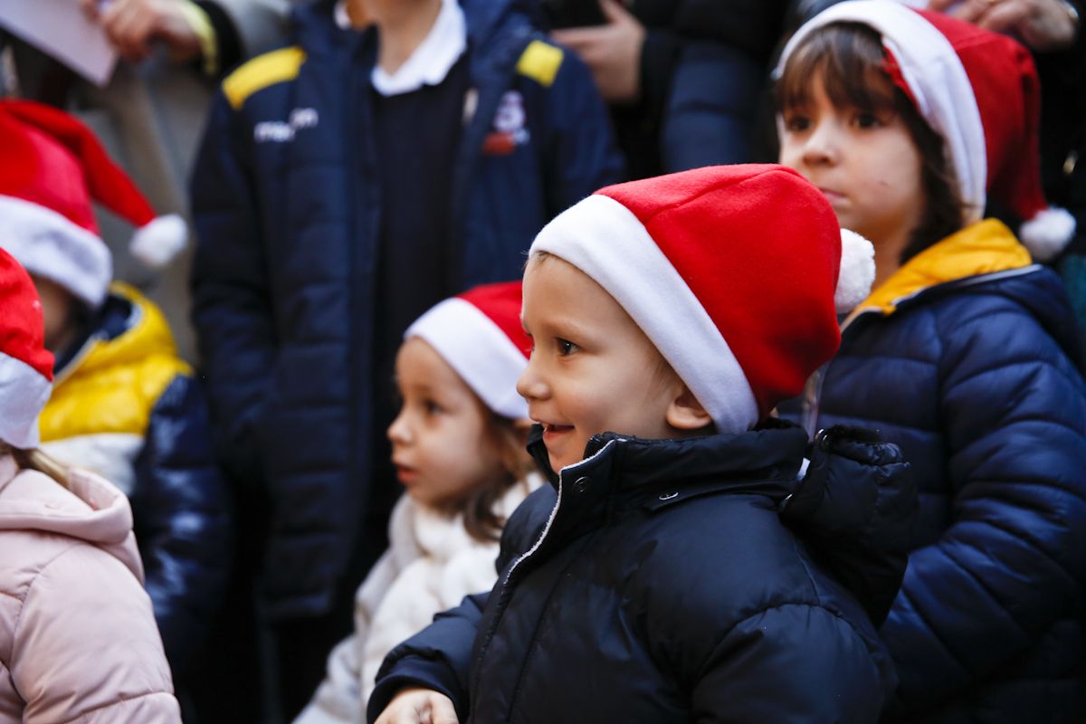 Les Nadales als carrer de Sant Cugat, aquest NADAL 2019. FOTO: Yves Dimant
