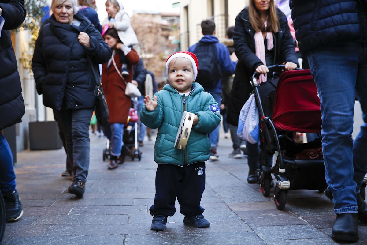 Les Nadales als carrer de Sant Cugat, aquest NADAL 2019. FOTO: Yves Dimant