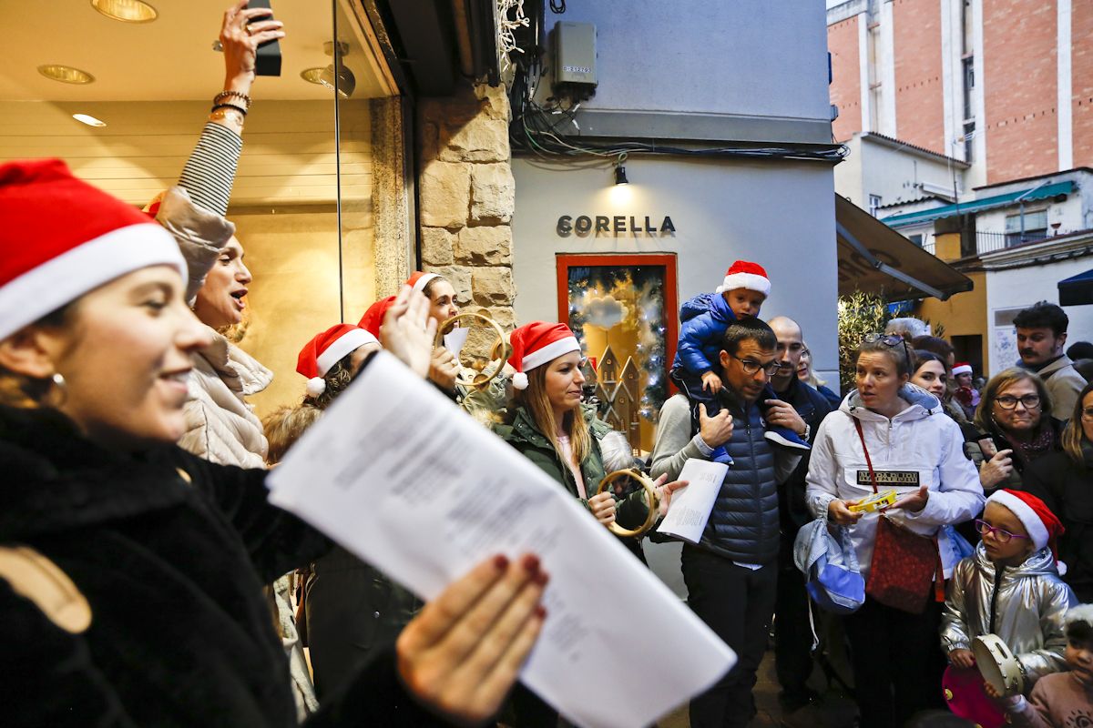 Les Nadales als carrer de Sant Cugat, aquest NADAL 2019. FOTO: Yves Dimant