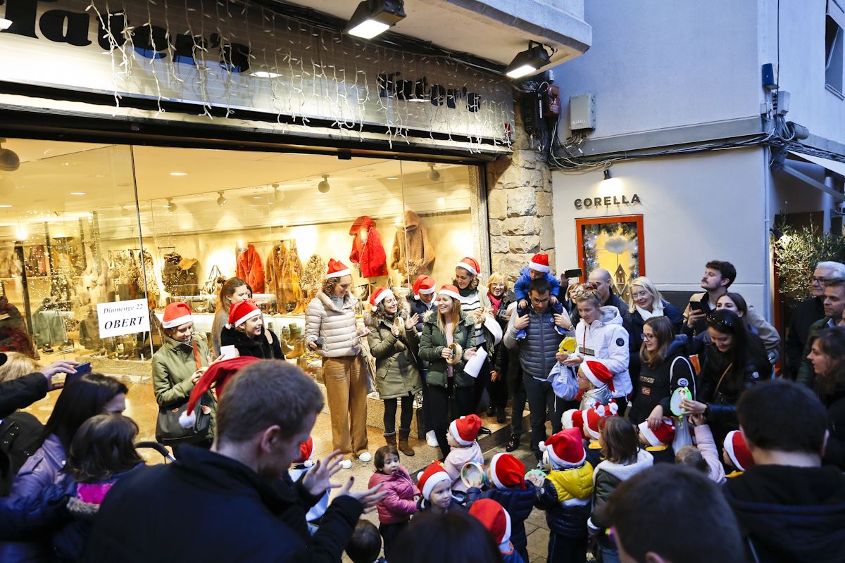 Les Nadales als carrer de Sant Cugat, aquest NADAL 2019. FOTO: Yves Dimant
