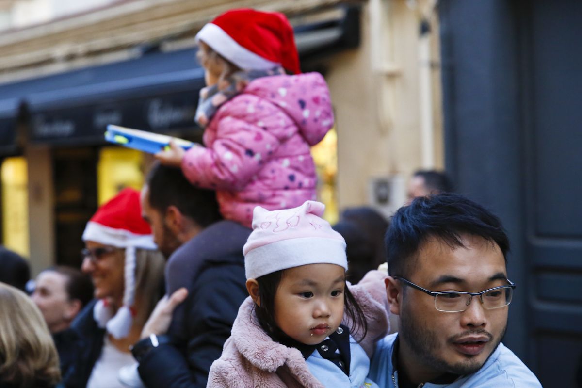 Les Nadales als carrer de Sant Cugat, aquest NADAL 2019. FOTO: Yves Dimant