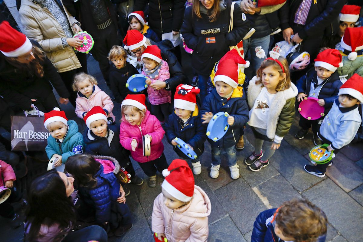 Les Nadales als carrer de Sant Cugat, aquest NADAL 2019. FOTO: Yves Dimant