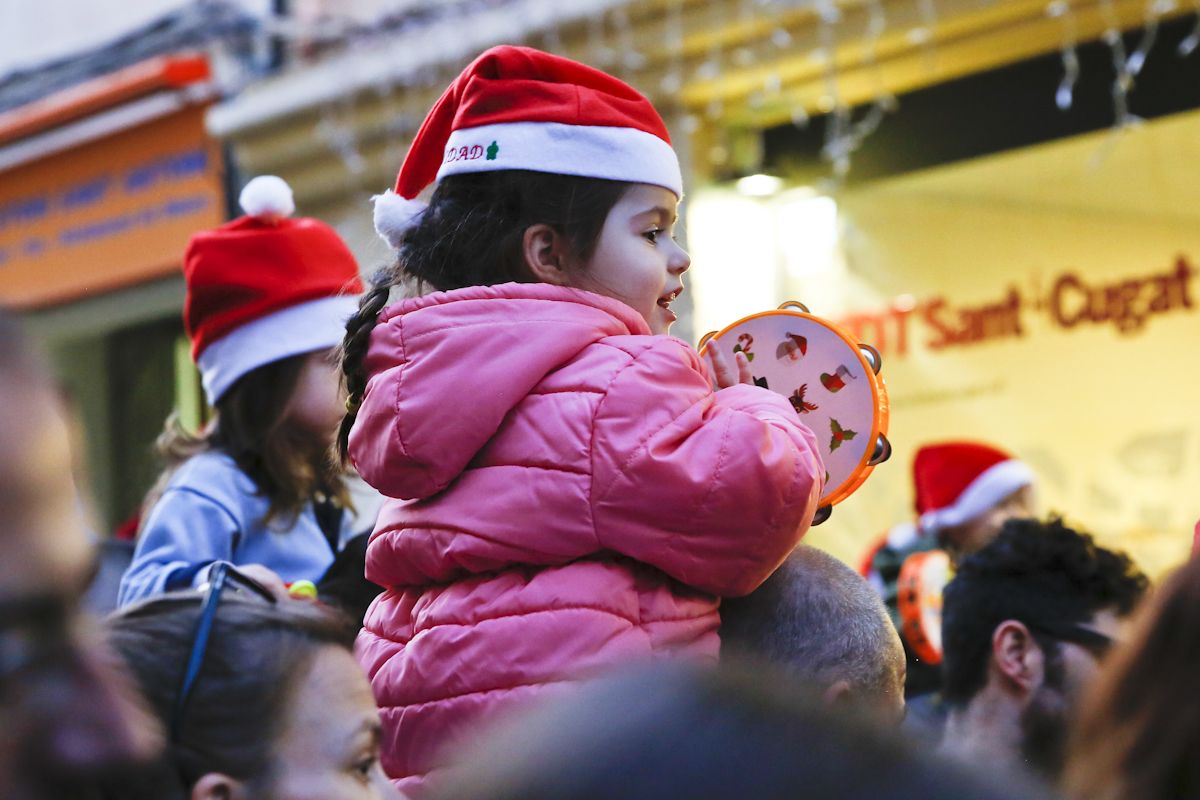 Les Nadales als carrer de Sant Cugat, aquest NADAL 2019. FOTO: Yves Dimant