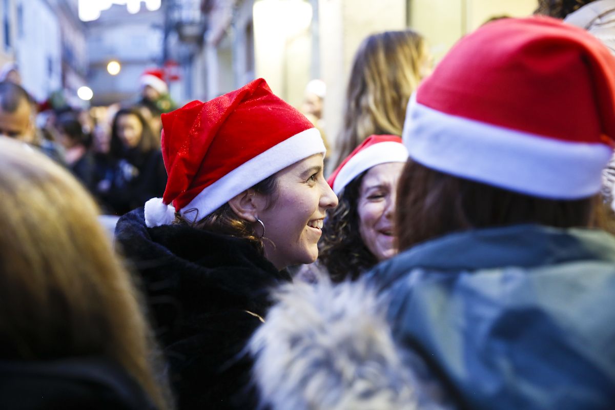 Les Nadales als carrer de Sant Cugat, aquest NADAL 2019. FOTO: Yves Dimant