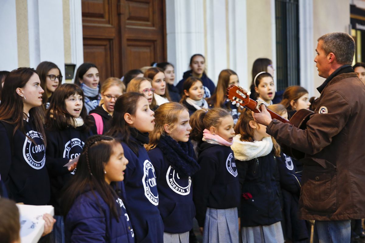 Les Nadales als carrer de Sant Cugat, aquest NADAL 2019. FOTO: Yves Dimant