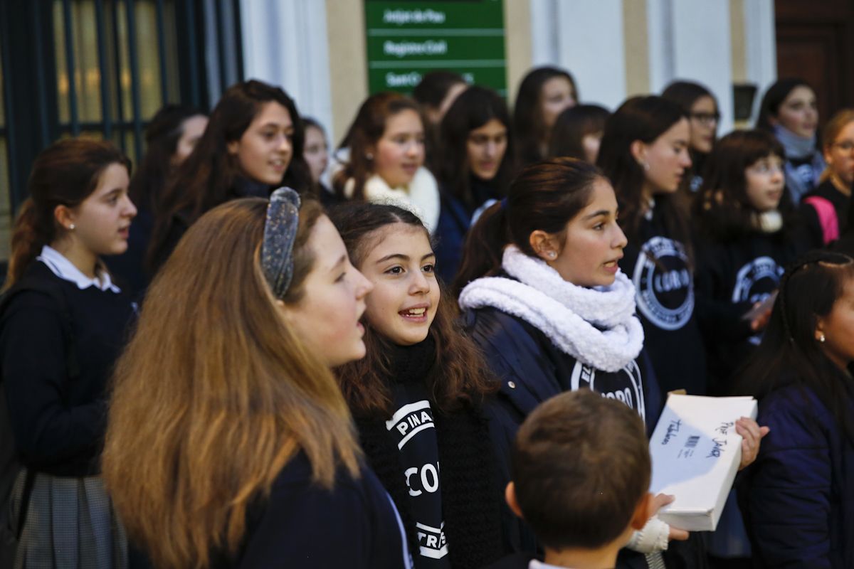 Les Nadales als carrer de Sant Cugat, aquest NADAL 2019. FOTO: Yves Dimant