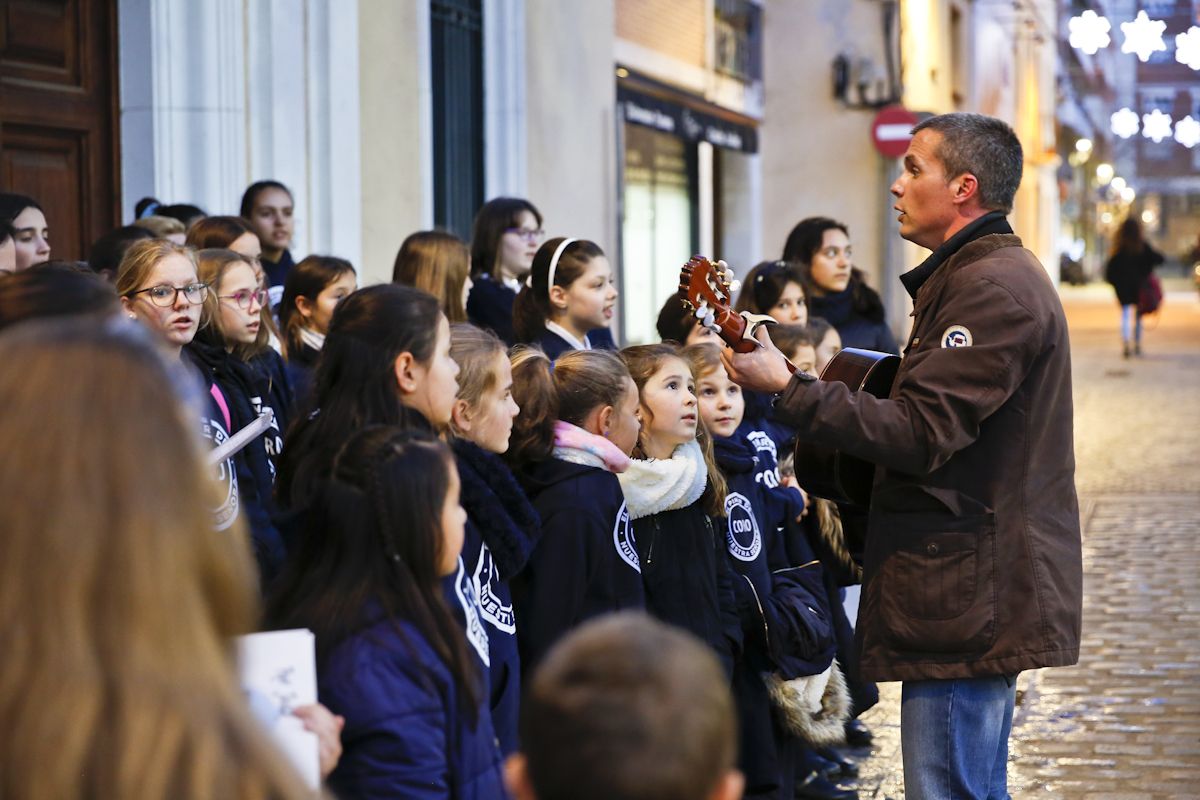 Les Nadales als carrer de Sant Cugat, aquest NADAL 2019. FOTO: Yves Dimant