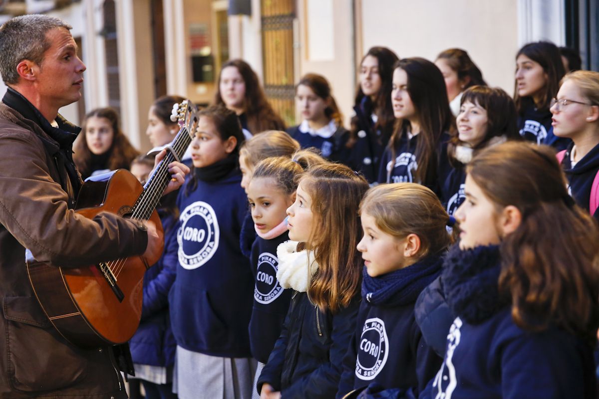 Les Nadales als carrer de Sant Cugat, aquest NADAL 2019. FOTO: Yves Dimant