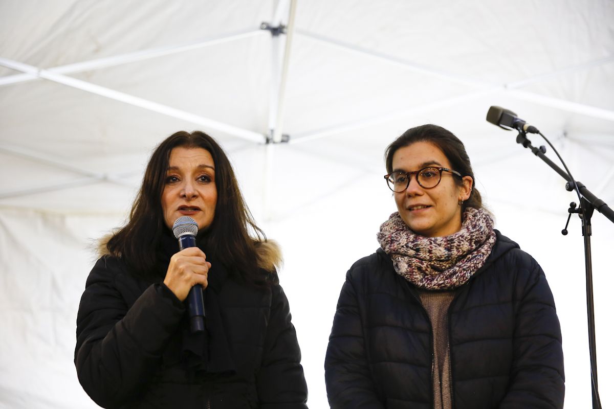 Les Nadales als carrer de Sant Cugat, aquest NADAL 2019. FOTO: Yves Dimant