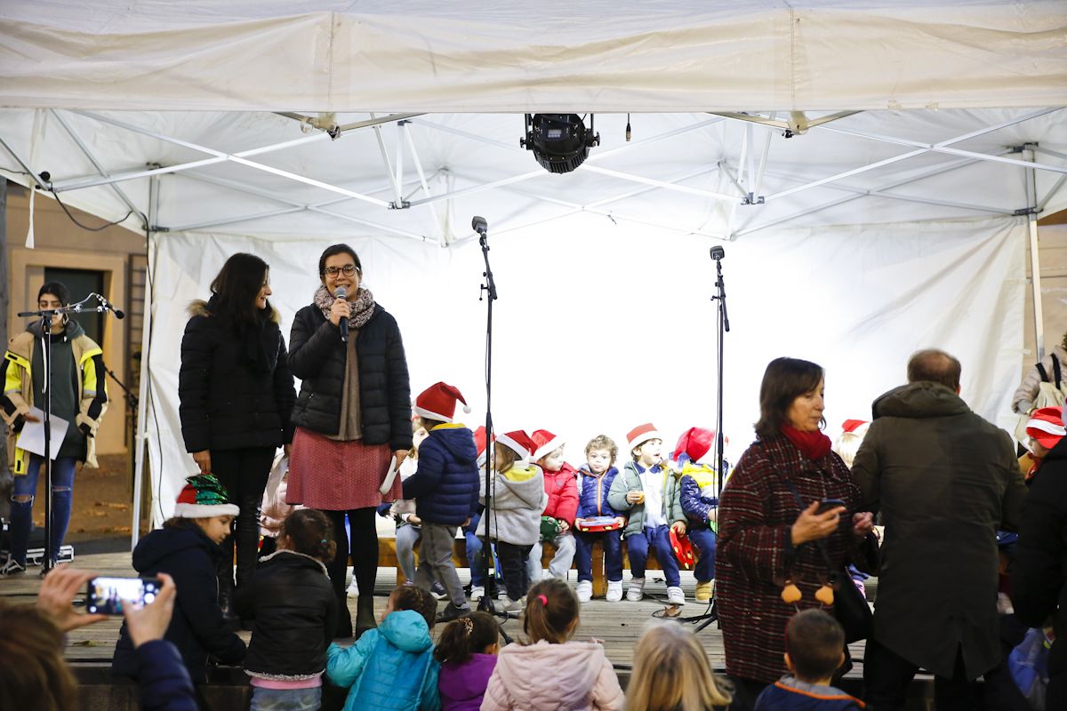 Les Nadales als carrer de Sant Cugat, aquest NADAL 2019. FOTO: Yves Dimant