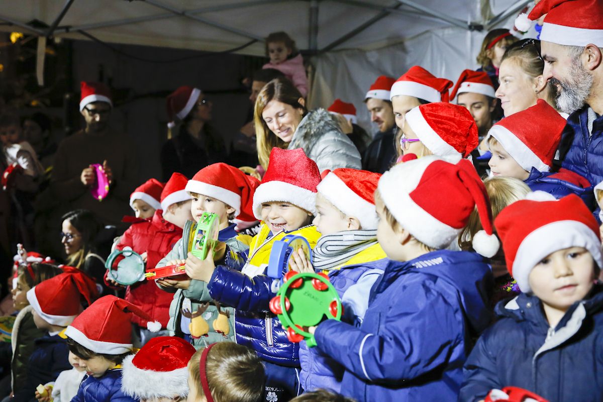 Les Nadales als carrer de Sant Cugat, aquest NADAL 2019. FOTO: Yves Dimant
