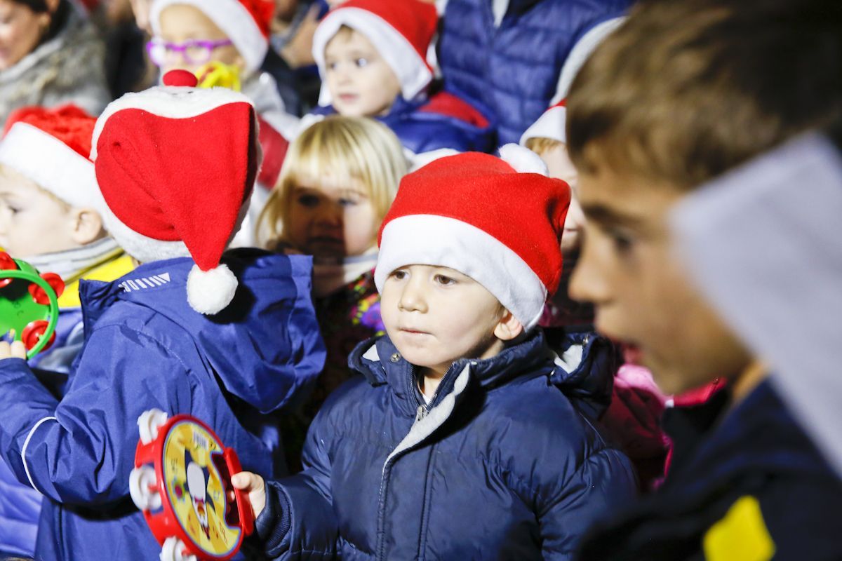 Les Nadales als carrer de Sant Cugat, aquest NADAL 2019. FOTO: Yves Dimant