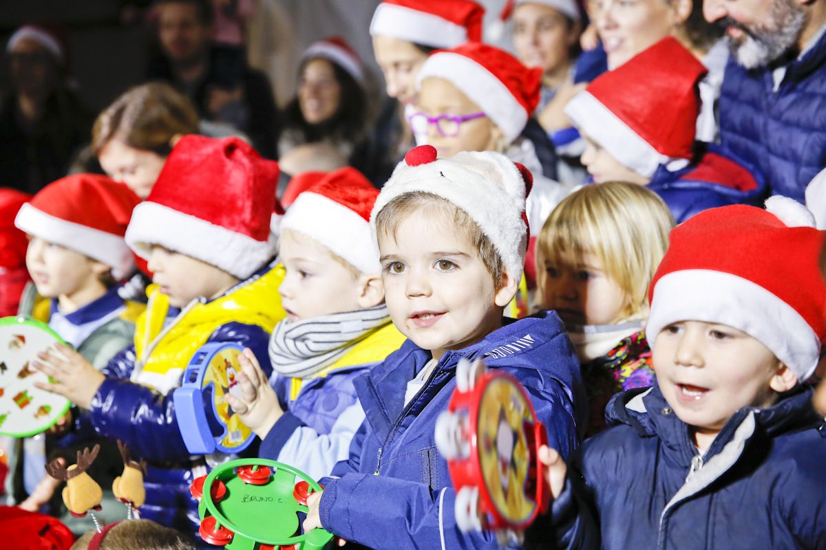 Les Nadales als carrer de Sant Cugat, aquest NADAL 2019. FOTO: Yves Dimant
