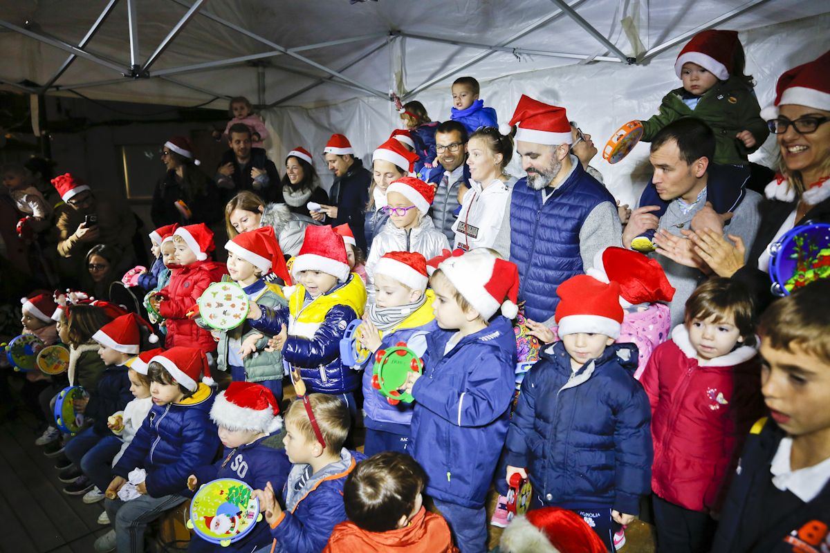 Les Nadales als carrer de Sant Cugat, aquest NADAL 2019. FOTO: Yves Dimant