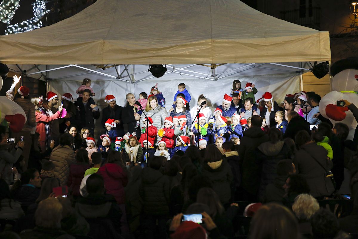 Les Nadales als carrer de Sant Cugat, aquest NADAL 2019. FOTO: Yves Dimant