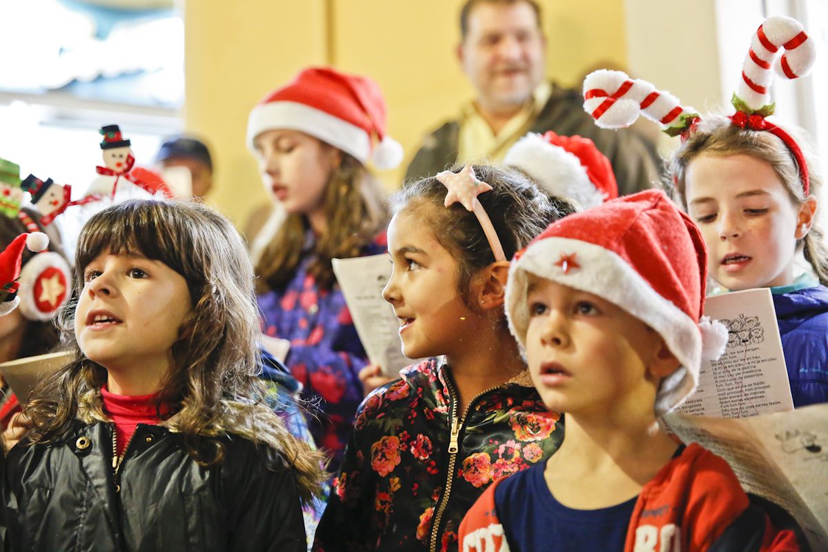 Les Nadales als carrer de Sant Cugat, aquest NADAL 2019. FOTO: Yves Dimant