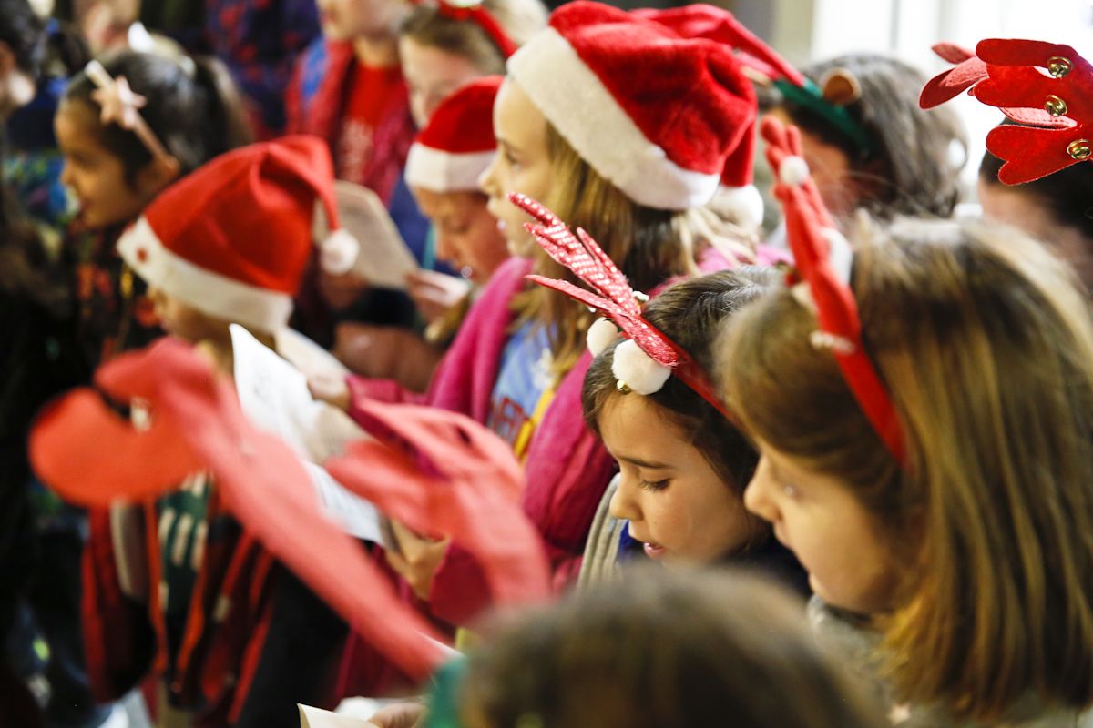 Les Nadales als carrer de Sant Cugat, aquest NADAL 2019. FOTO: Yves Dimant