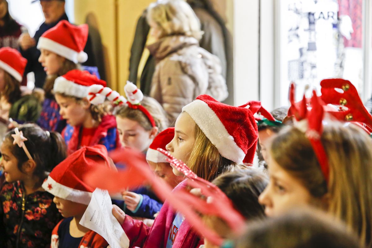 Les Nadales als carrer de Sant Cugat, aquest NADAL 2019. FOTO: Yves Dimant