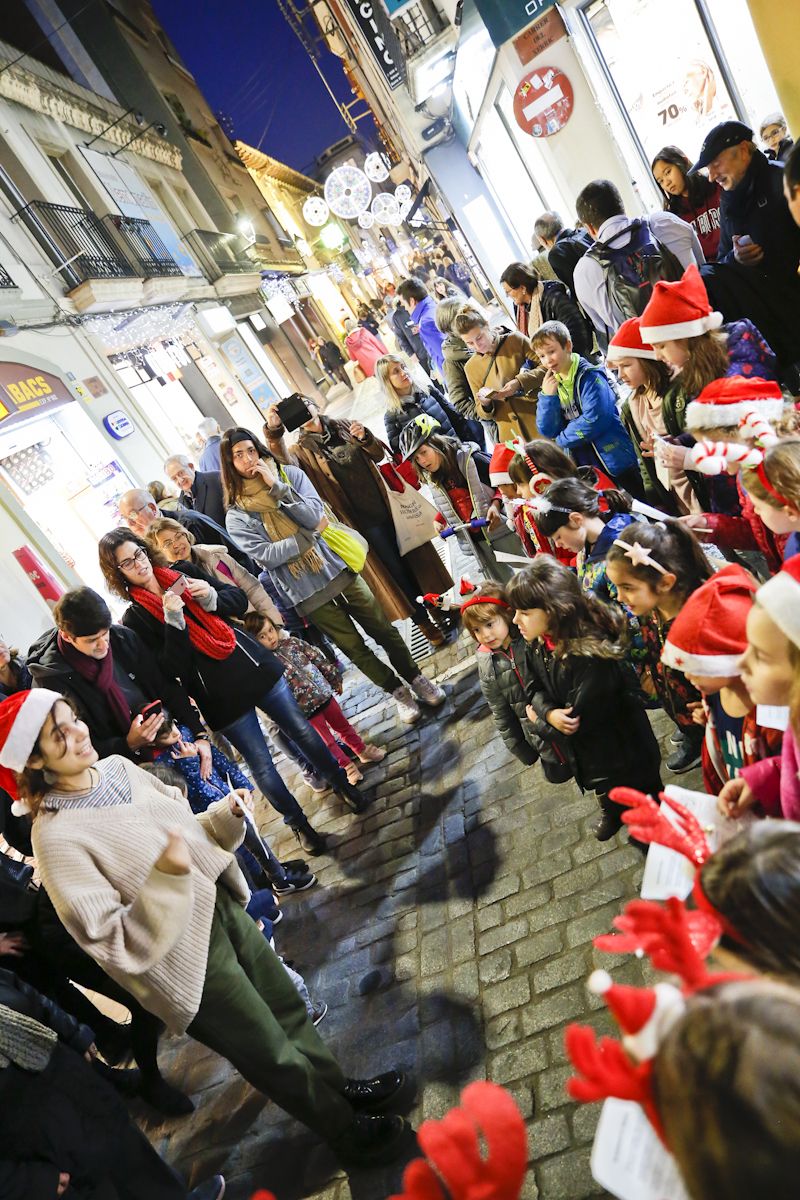 Les Nadales als carrer de Sant Cugat, aquest NADAL 2019. FOTO: Yves Dimant