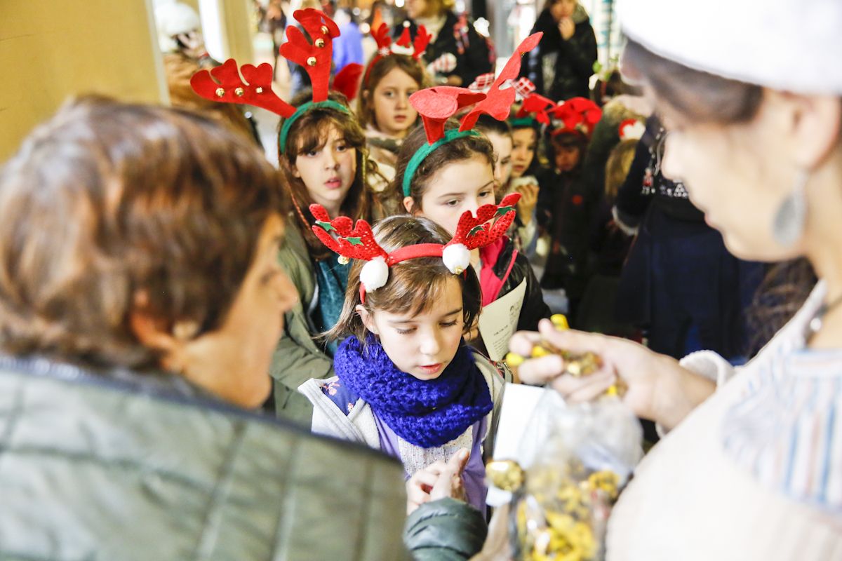 Les Nadales als carrer de Sant Cugat, aquest NADAL 2019. FOTO: Yves Dimant