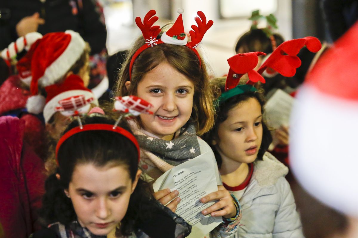 Les Nadales als carrer de Sant Cugat, aquest NADAL 2019. FOTO: Yves Dimant