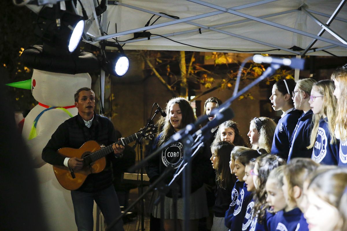 Les Nadales als carrer de Sant Cugat, aquest NADAL 2019. FOTO: Yves Dimant