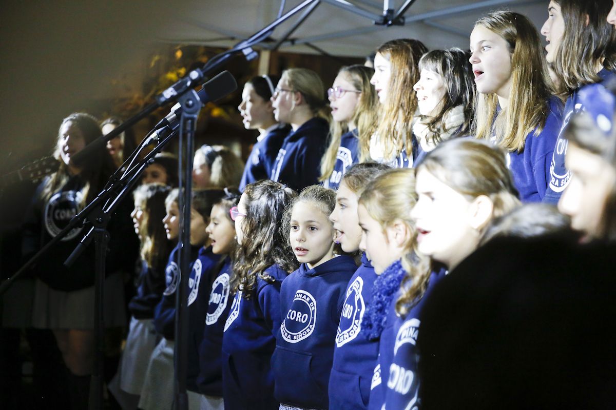 Les Nadales als carrer de Sant Cugat, aquest NADAL 2019. FOTO: Yves Dimant