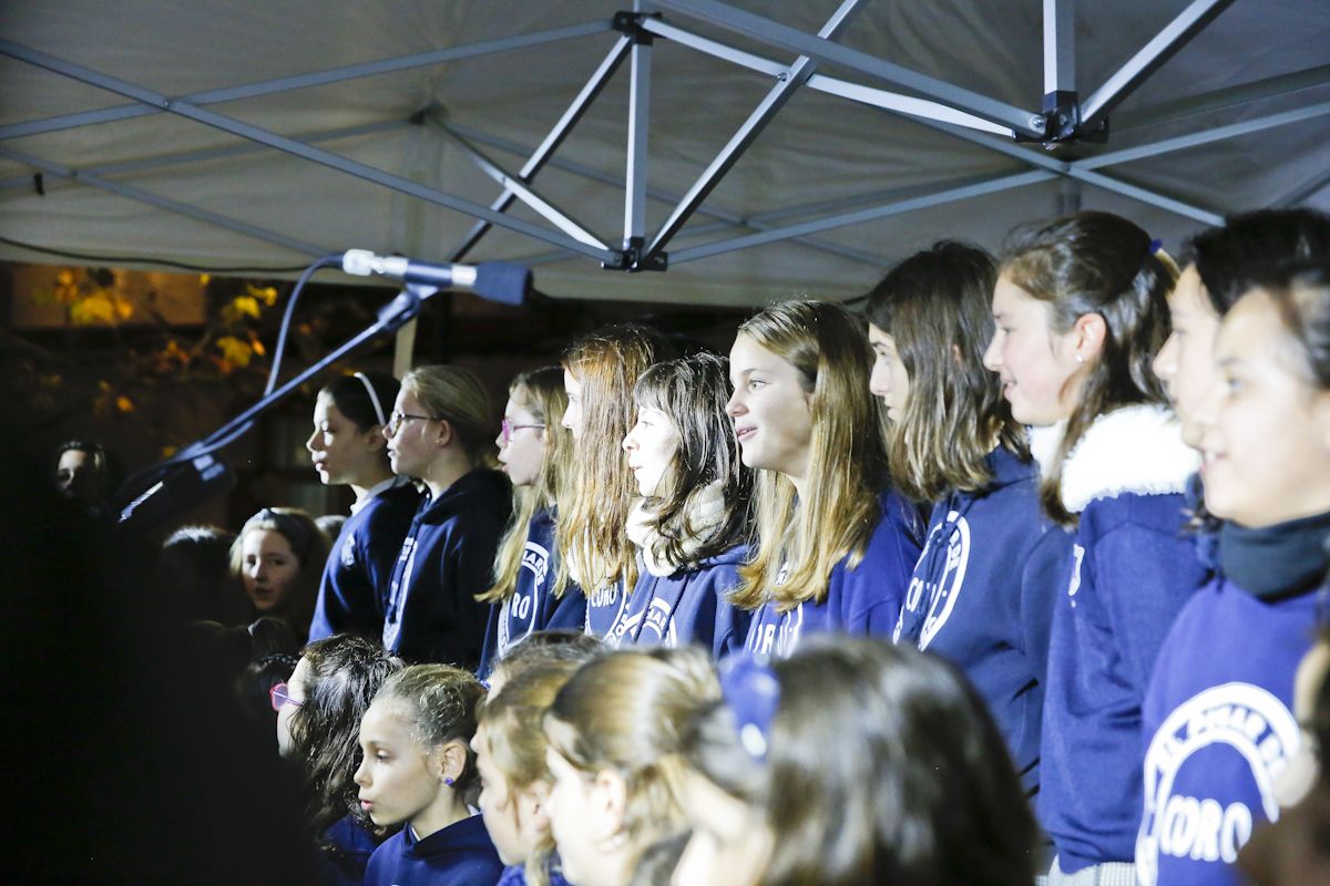 Les Nadales als carrer de Sant Cugat, aquest NADAL 2019. FOTO: Yves Dimant