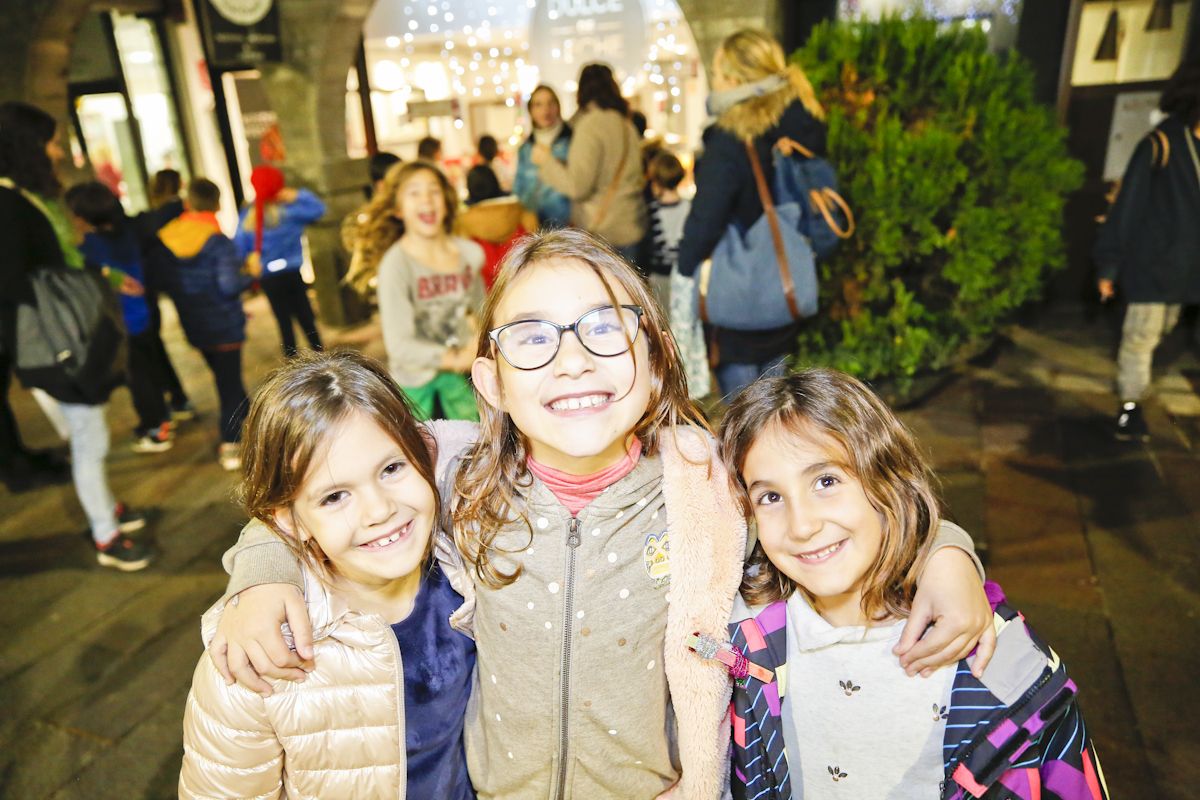 Les Nadales als carrer de Sant Cugat, aquest NADAL 2019. FOTO: Yves Dimant