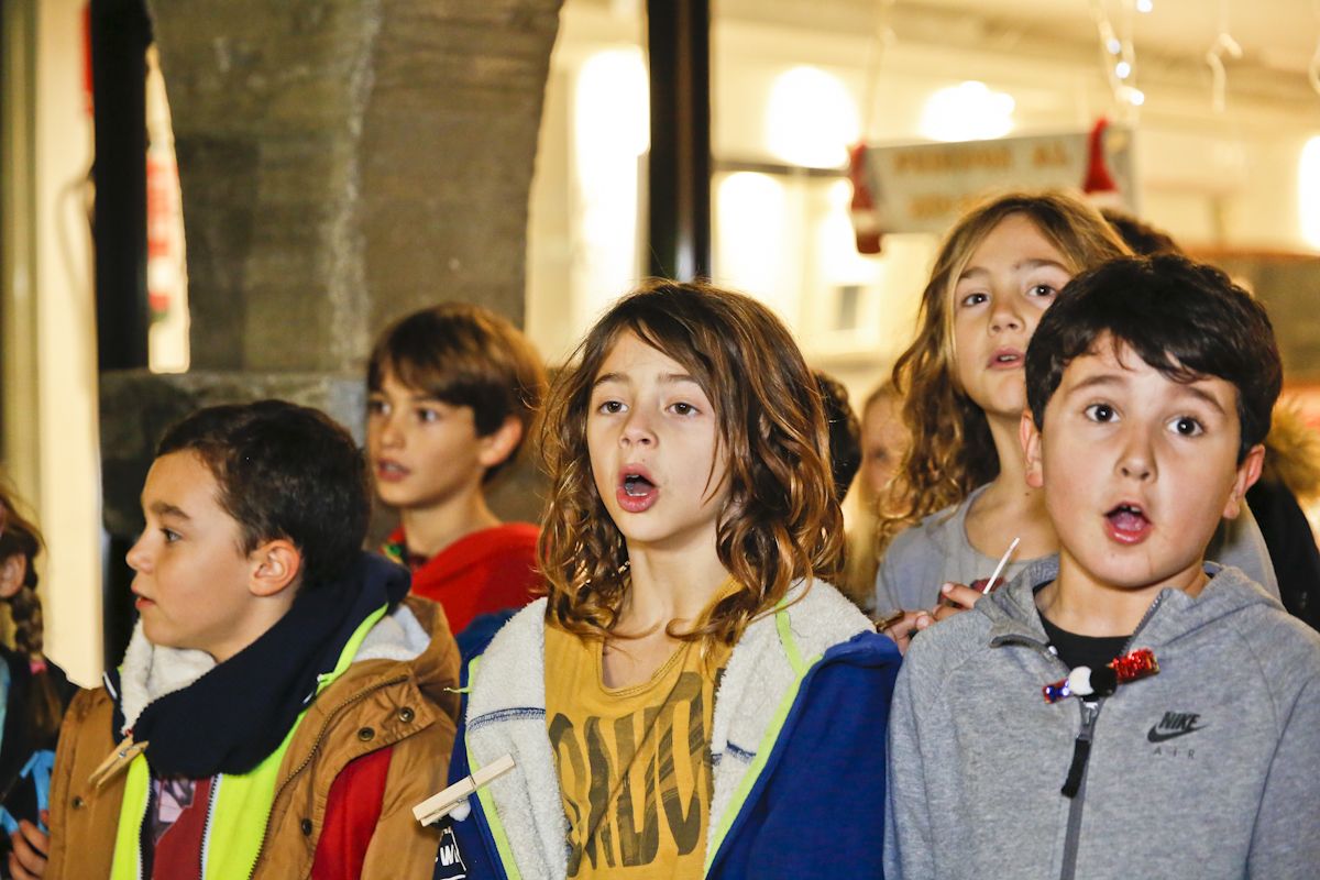 Les Nadales als carrer de Sant Cugat, aquest NADAL 2019. FOTO: Yves Dimant