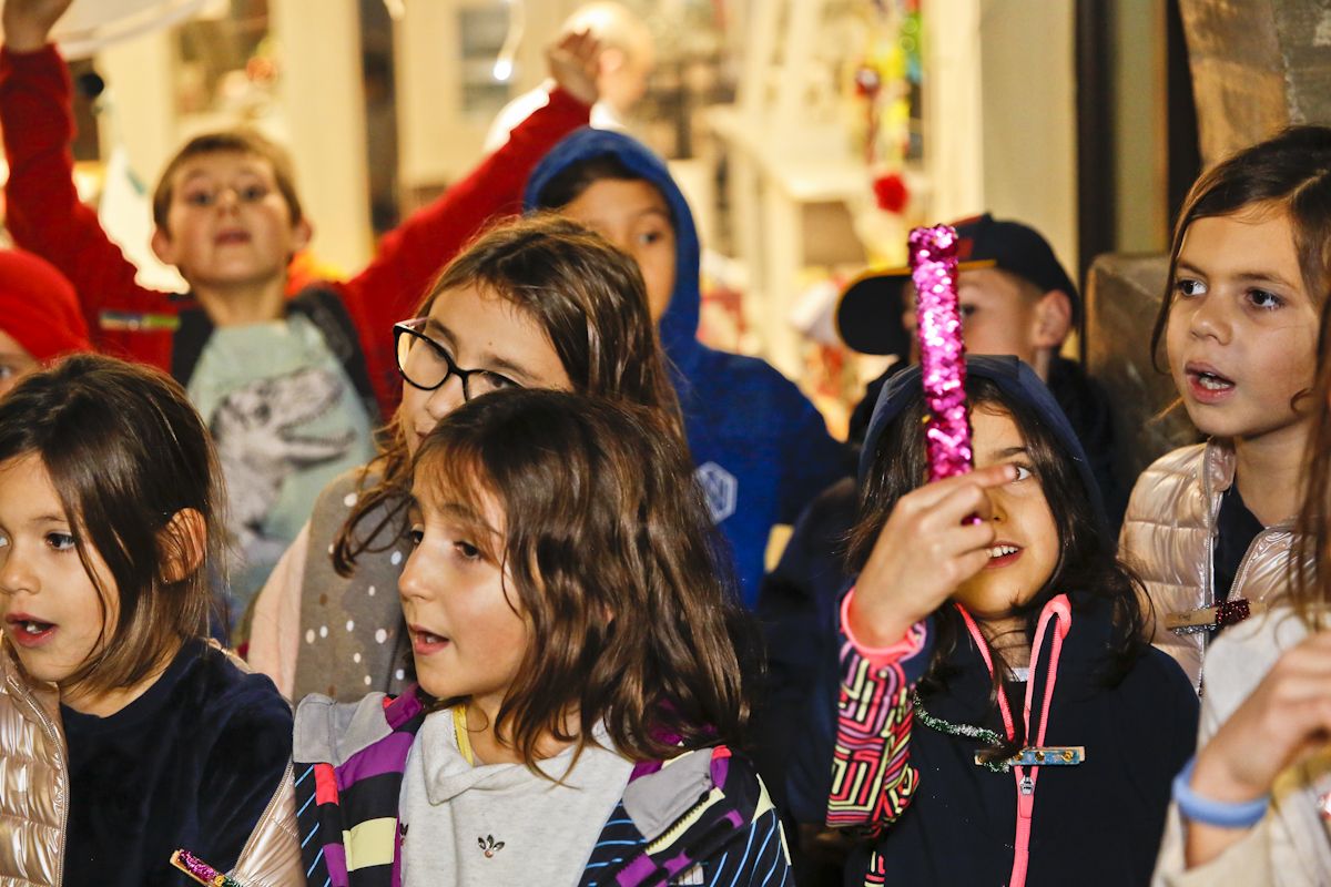 Les Nadales als carrer de Sant Cugat, aquest NADAL 2019. FOTO: Yves Dimant
