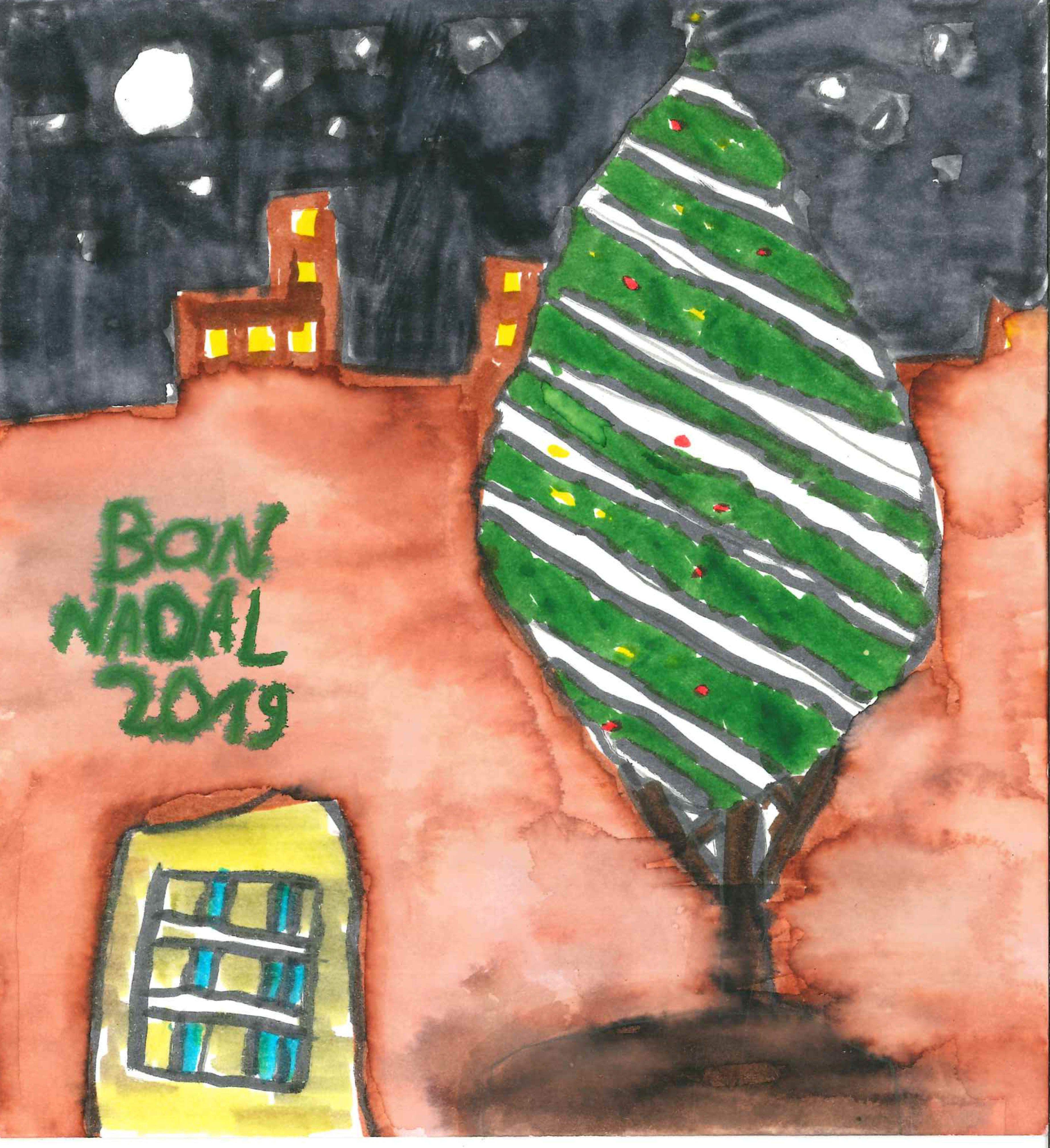 Arnau Franco. 8 anys.