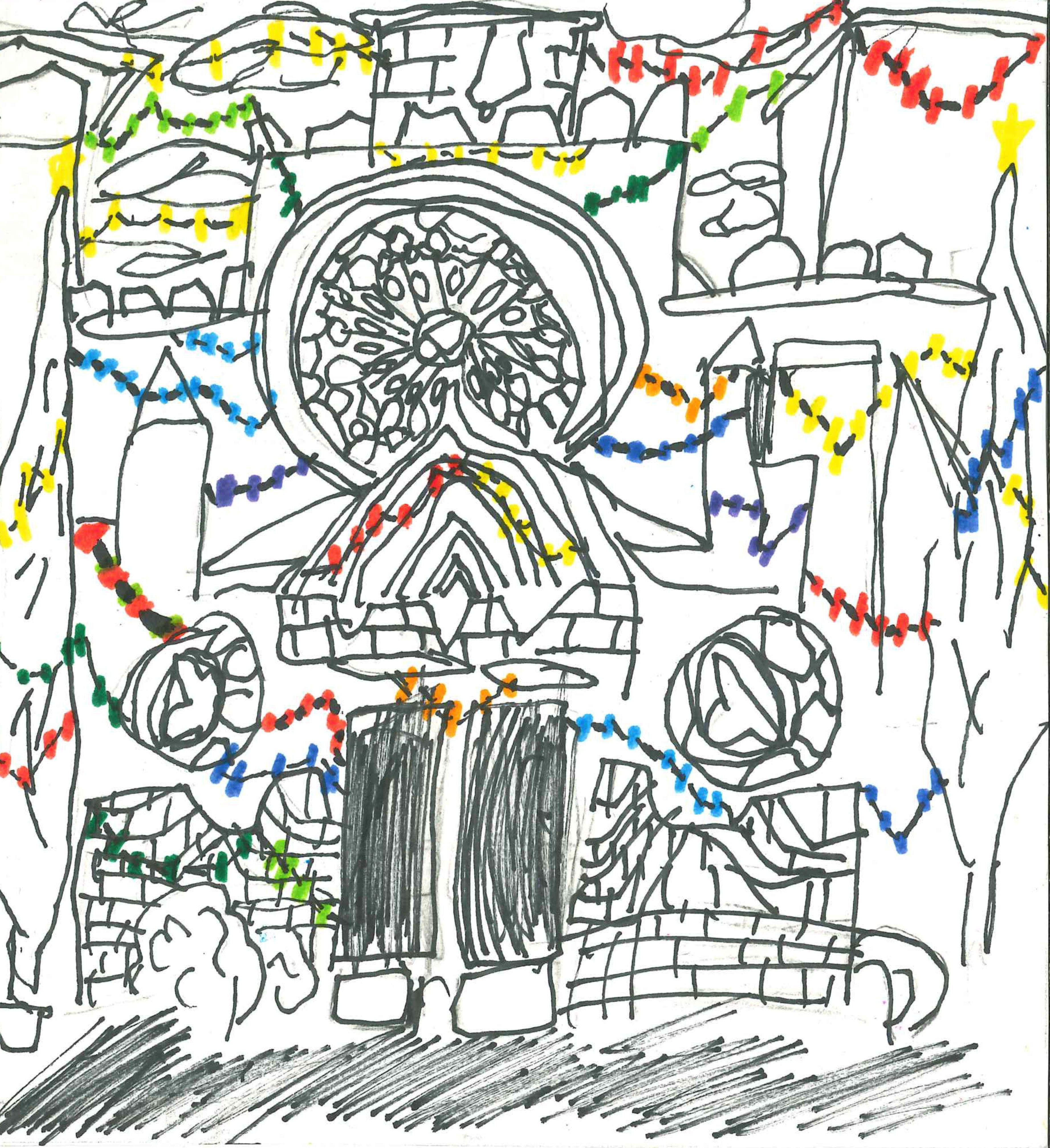 Martí De Sousa. Escola Thau Sant Cugat.