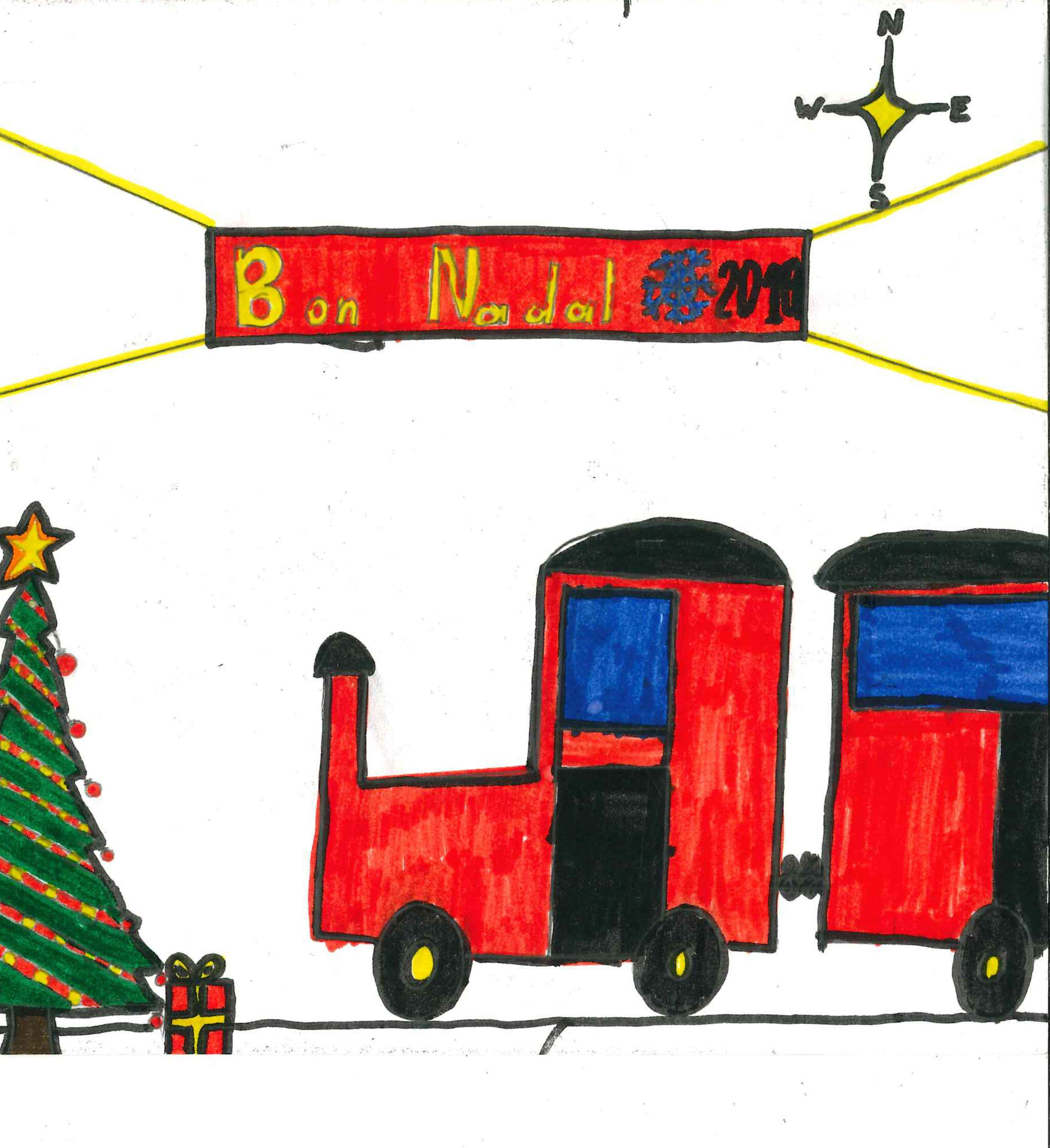 Cristofer M. Terceros. Escola Joan Maragall.