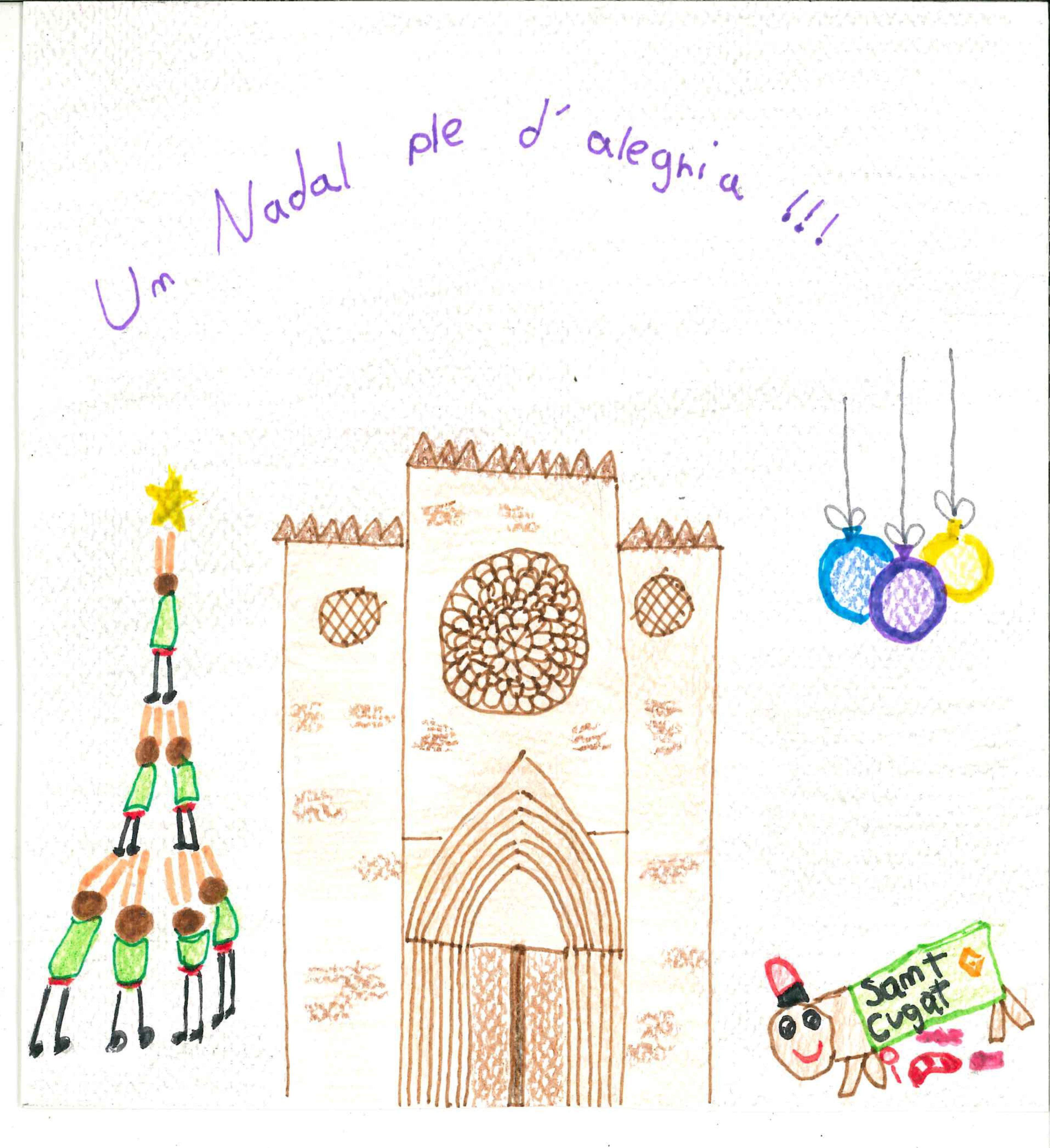 Júlia Ros. Escola Jaume Ferran i Clua.