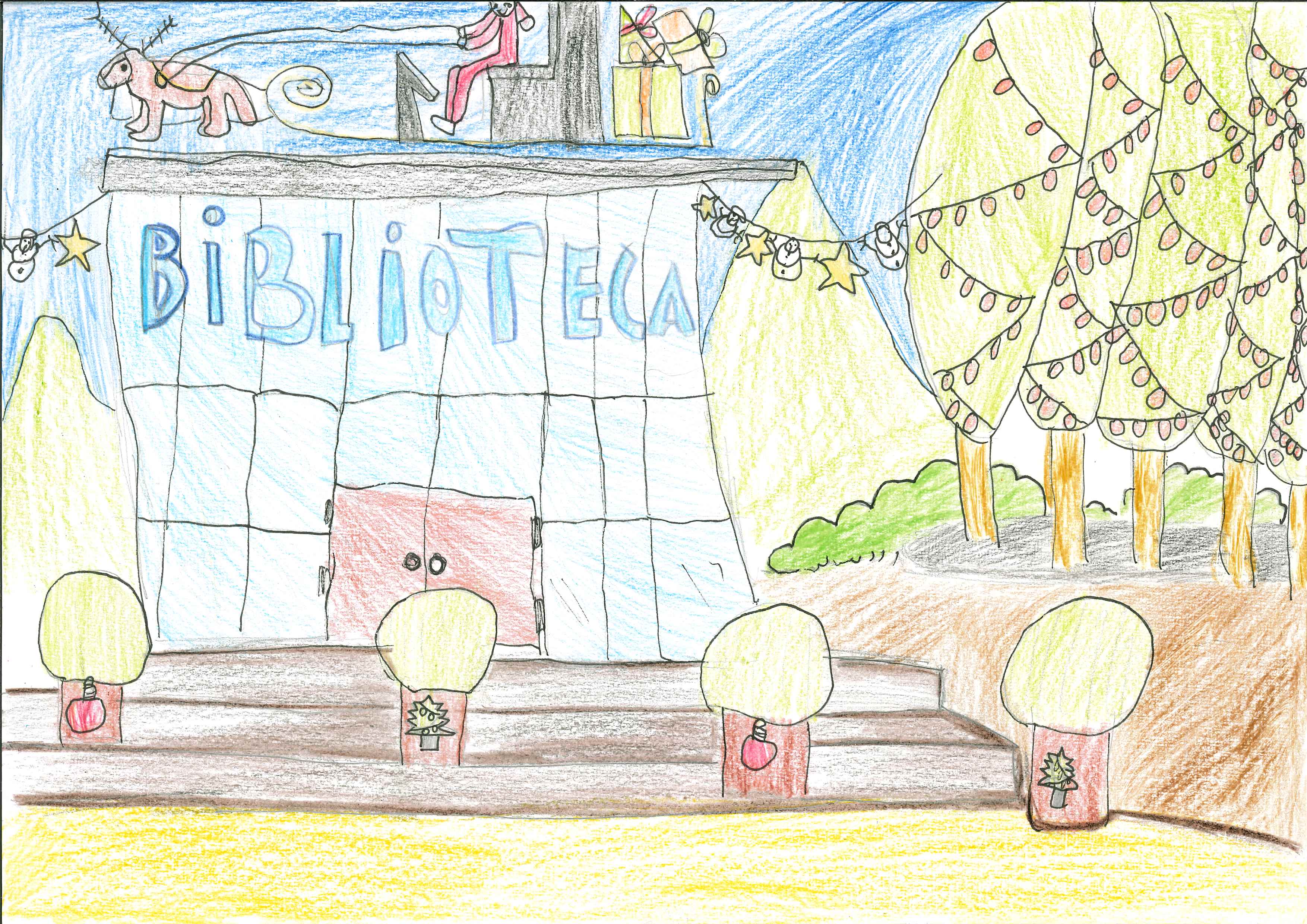 Santi Borrell. Escola Viaró.